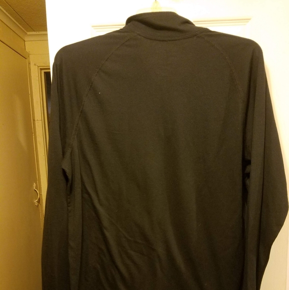 Adidas Black Zip-Up Men's Sweater - Picture 2 of 5